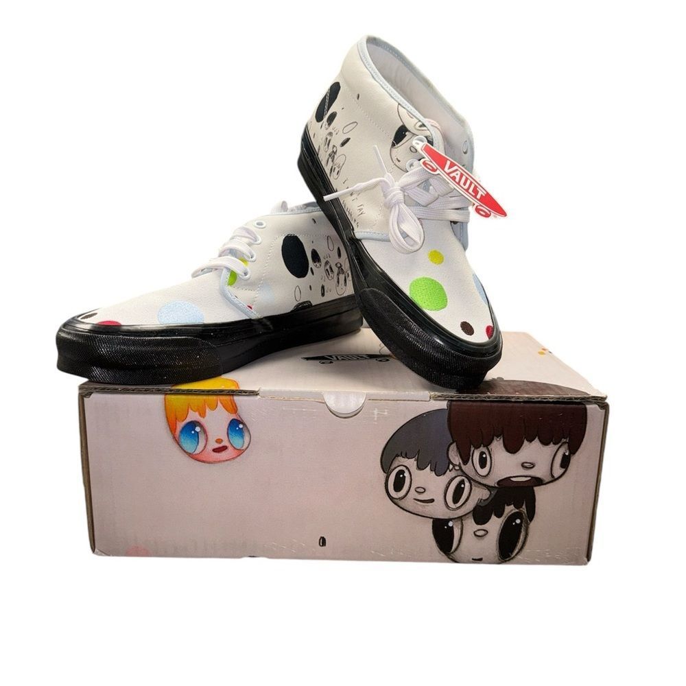 Brand New Vans Vault OG Chukka Boot x Javier Calleja
